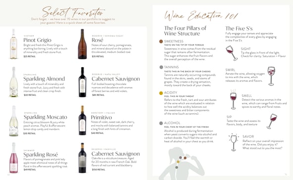 wine education 101